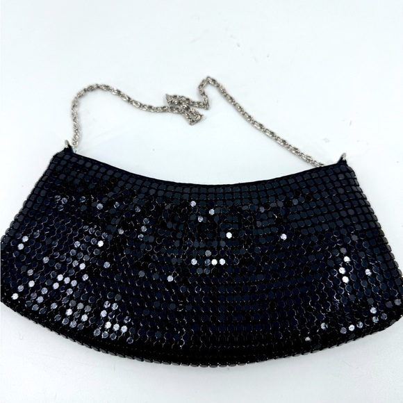 Sequins shimmering Mini Shoulder bag with chain Strap - Picture 3 of 7